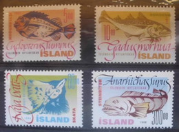 Island   Fische  1998   ** - Unused Stamps