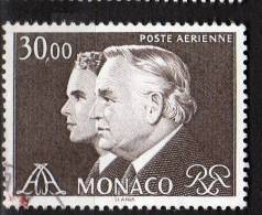 PA N° 42/44    - Oblitéré   - Princes Rainier III Et Albert  -Monaco - Luchtpost