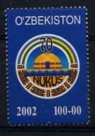 OUZBEKISTAN UZBEKISTAN 2001, NUKUS, 1 Valeur, Neuf.  R413 - Uzbekistan
