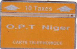 NIGER LANDIS ET GYR 10U ORANGE 404C....UT - Niger