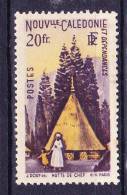 Nouvelle Calédonie N°276 Neuf  Sans Charniere Trace Brunatre - Unused Stamps