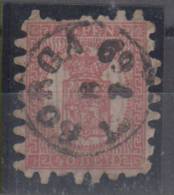 Finland One Penni Mi#4Ax 1860 USED - Gebruikt