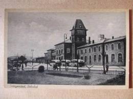 AK SAARGEMÜND Bahnhof Ca.1940  //  D*5583 - Lothringen