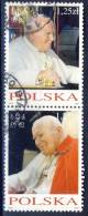 ##Poland 2004. The Pope. Michel 4115-16. Used - Gebraucht