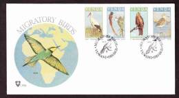 Venda - 1984 - Migratory Birds - FDC 1.19 - Venda