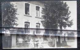 Sarre-Union Rare Photocarte Maison Dommel Rue De Phalbourg - Sarre-Union