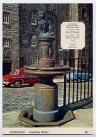 Royaume-Uni--EDIMBOURG---Greyfriars  Bobby (belles Voitures),cpm N° 852  éd  Whiteholme - Midlothian/ Edinburgh