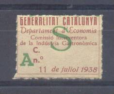 GENERALITAT DE CATALUNYA - Emissions Républicaines