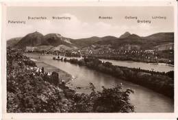 Blick Auf Das Siebengebirge-drachenfels -cpsm - Drachenfels