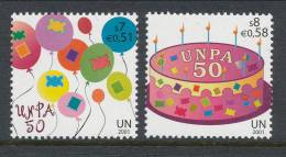 UN Vienna 2001 Michel # 342-343, MNH ** - Neufs