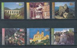 UN Vienna 2002 Michel # 351-356, MNH ** - Ongebruikt