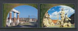 UN Vienna 2002 Michel # 371-372, MNH ** - Neufs