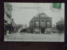 Saint -Romain-de-Colbosc ; Salle Des Réunions Et Rue Du Commerce - Saint Romain De Colbosc