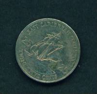 EAST CARIBBEAN STATES  -  2002  25 Cents  Circulated As Scan - Caraïbes Orientales (Etats Des)