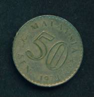 MALAYSIA  -  1973  50 Sen  Circulated As Scan - Malaysie