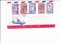 A   1676     LETTER  1953 - Postal History