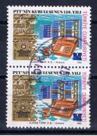 TR Türkei 1990 Mi 2912 (Paar) - Used Stamps