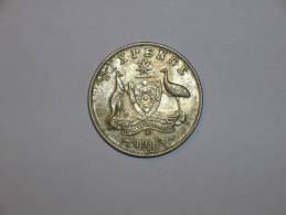Australia 6 Pence 1943 D  (4485) - Sixpence