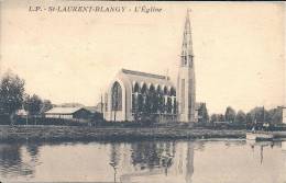 NORD PAS DE CALAIS - 62 - PAS DE CALAIS - SAINT LAURENT BLANGY - L'Eglise - Saint Laurent Blangy