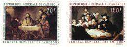 CAMERUN POSTA AEREA 1969 - REMBRANDT - INTEGRI - Rembrandt