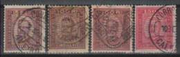 Portugal Perforation 13 1/2 & 11 1/2 1892 USED - Usati