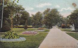 Public Gardens, Halifax, N.S. Postmark Halifax NS SEP 27 1907 - Halifax