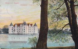 ## Germany PPC Gruss Aus Angeln Glücksburg - Schloss Serie No. 10 Verlag H. Jacobsen GLÜCKSBURG (Ostsee) 1903 (2 Scans) - Gluecksburg