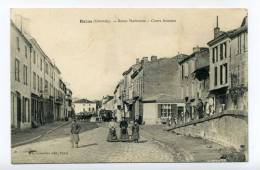 BAZAS  33 GIRONDE ROUTE NATIONALE COURS AUSOME - Bazas