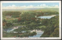 USA-UNITED STATES - CONNECTICUT - NEW HAVEN - LAKE WHITNEY FROM EAST ROCK CLIFFS - MINT - New Haven