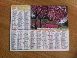 Calendrier Grand Format 1991 OLLER PARC FLEURI  CHEVAUX Photo  TRES BON ETAT - Big : 1991-00