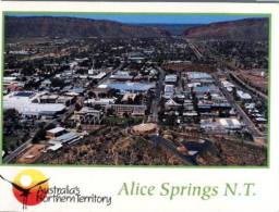 (435) NT - Alice Spring & War Memorial - Alice Springs