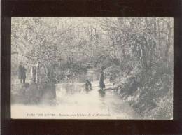 44  Forêt Du Gavre Ruisseau Près La Gare De La Maillardais édit. V.G.  Animée - Le Gavre