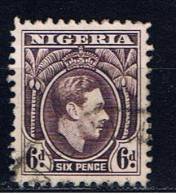 WAN Nigeria 1938 Mi 57 Königsporträt - Nigeria (...-1960)