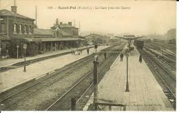 CPA  ST POL, La Gare, Vue Intérieure  6897 - Saint Pol Sur Ternoise