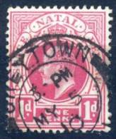 Natal Postmark GREYTOWN 1910 Cancel. - Natal (1857-1909)