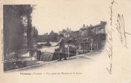 86. Vienne : Vivonne  : Vue Prise Du Moulin  De La Levée . - Vivonne