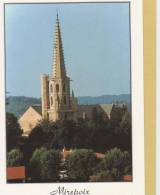 MIREPOIX - Cité Médiévale : La Cathédrale XIVe Siècle - Mirepoix