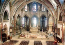 MIREPOIX : La Cathédrale - Coeur - Vue Générale - Mirepoix