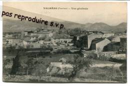 -  VALREAS - ( Vaucluse ) -  Vue Générale,  écrite, 1908, Très Bon état, Semeuse De 10c, TBE, Scans. - Valreas