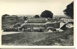 Wi213 OLD SARUM CASTLE - REMAINS OF GREAT TOWER RP - Other & Unclassified