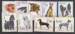 R3232 - POLOGNE POLAND Yv N°1232/40 ** ANIMAUX ANIMALS - Ongebruikt