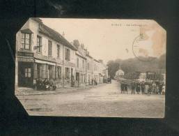 Boran (Oise 60) - Le Carrouge ( Animée Café Billard Lemoine En L'état) - Boran-sur-Oise