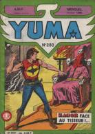 YUMA N° 280  AVEC ZAGOR BE 02-1986 - Yuma