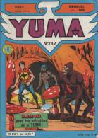 YUMA N° 282 AVEC ZAGOR BE 04-1986 - Yuma