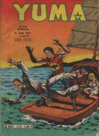 YUMA N° 226 AVEC ZAGOR BE 08-1981 - Yuma