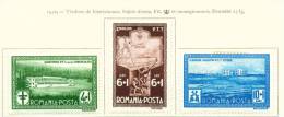 ROMANIA  -  1932  Postal Employers Fund   Mounted Mint - Ongebruikt