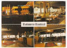 GERMANY - Senden, Restaurant Rotisserie Rustical, Year 1992, No Stamps - Senden
