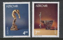 Europa CEPT 1993, Denmark-Färöer, MNH** - 1993