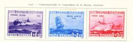 ROMANIA  -  1936  Marine Exhibition   Mounted Mint - Ongebruikt