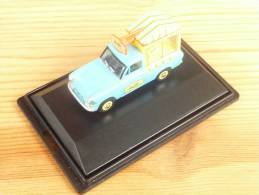 Oxford 76ANG002, Ford Anglia Walls Ice Cream, 1:76 - Vehiculos De Carretera